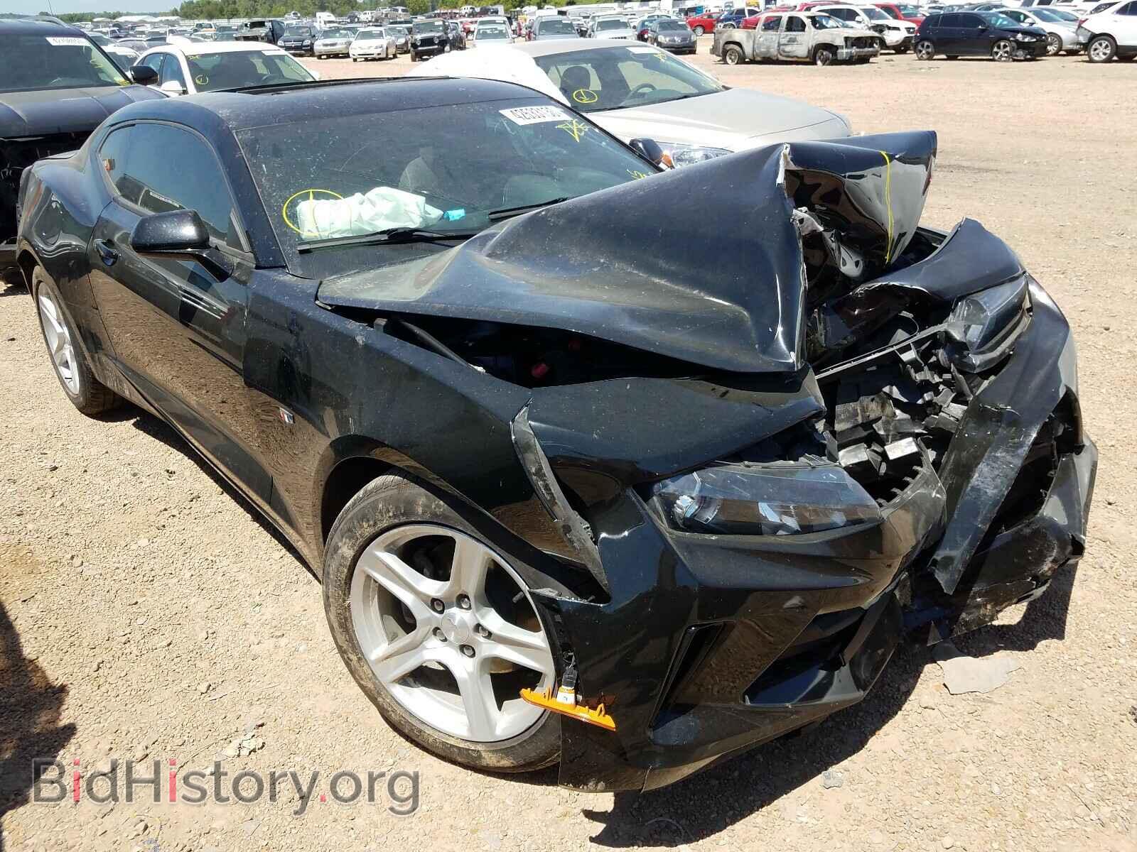 Photo 1G1FB1RS5G0155757 - CHEVROLET CAMARO 2016