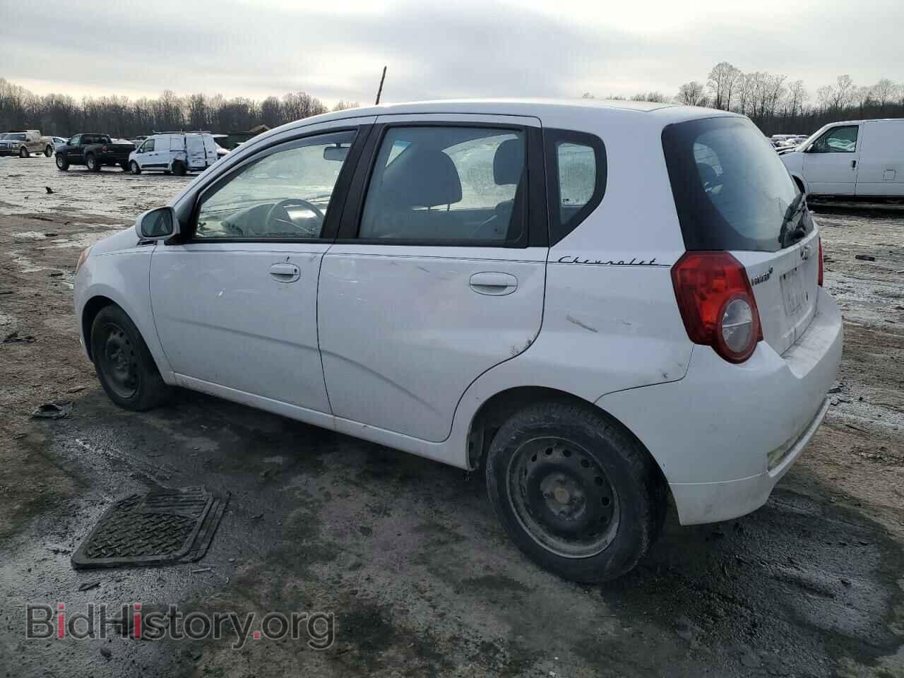 2009 CHEVROLET AVEO - VIN: KL1TD66E69B649849 - Фото 2