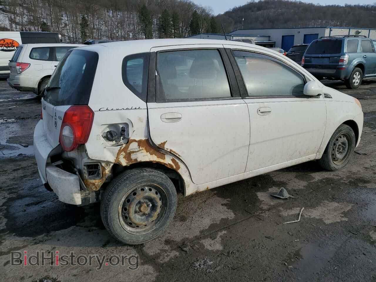 2009 CHEVROLET AVEO - VIN: KL1TD66E69B649849 - Фото 3