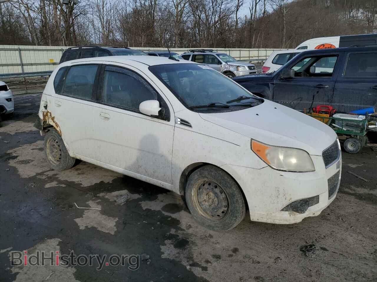 2009 CHEVROLET AVEO - VIN: KL1TD66E69B649849 - Фото 4