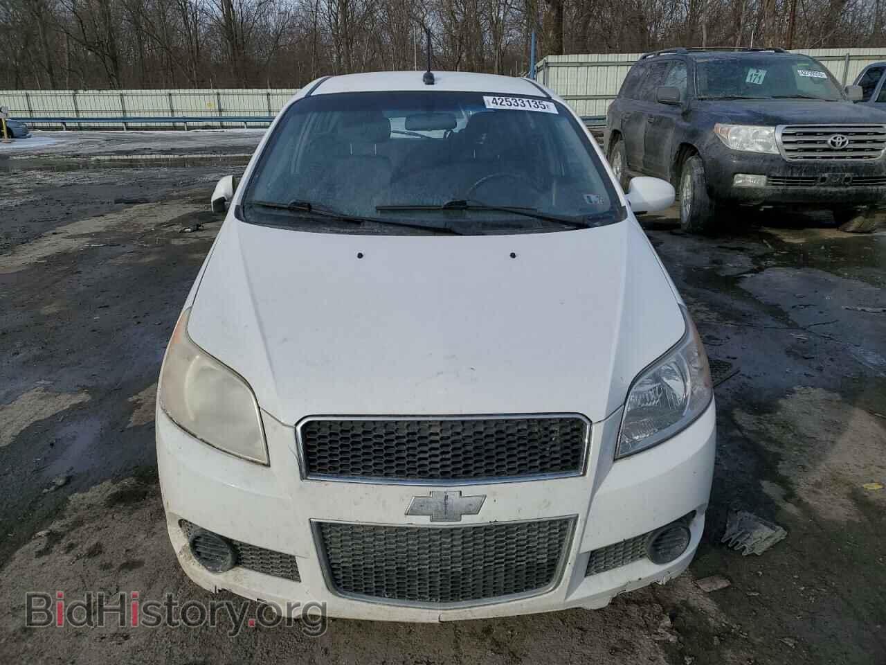 2009 CHEVROLET AVEO - VIN: KL1TD66E69B649849 - Фото 5
