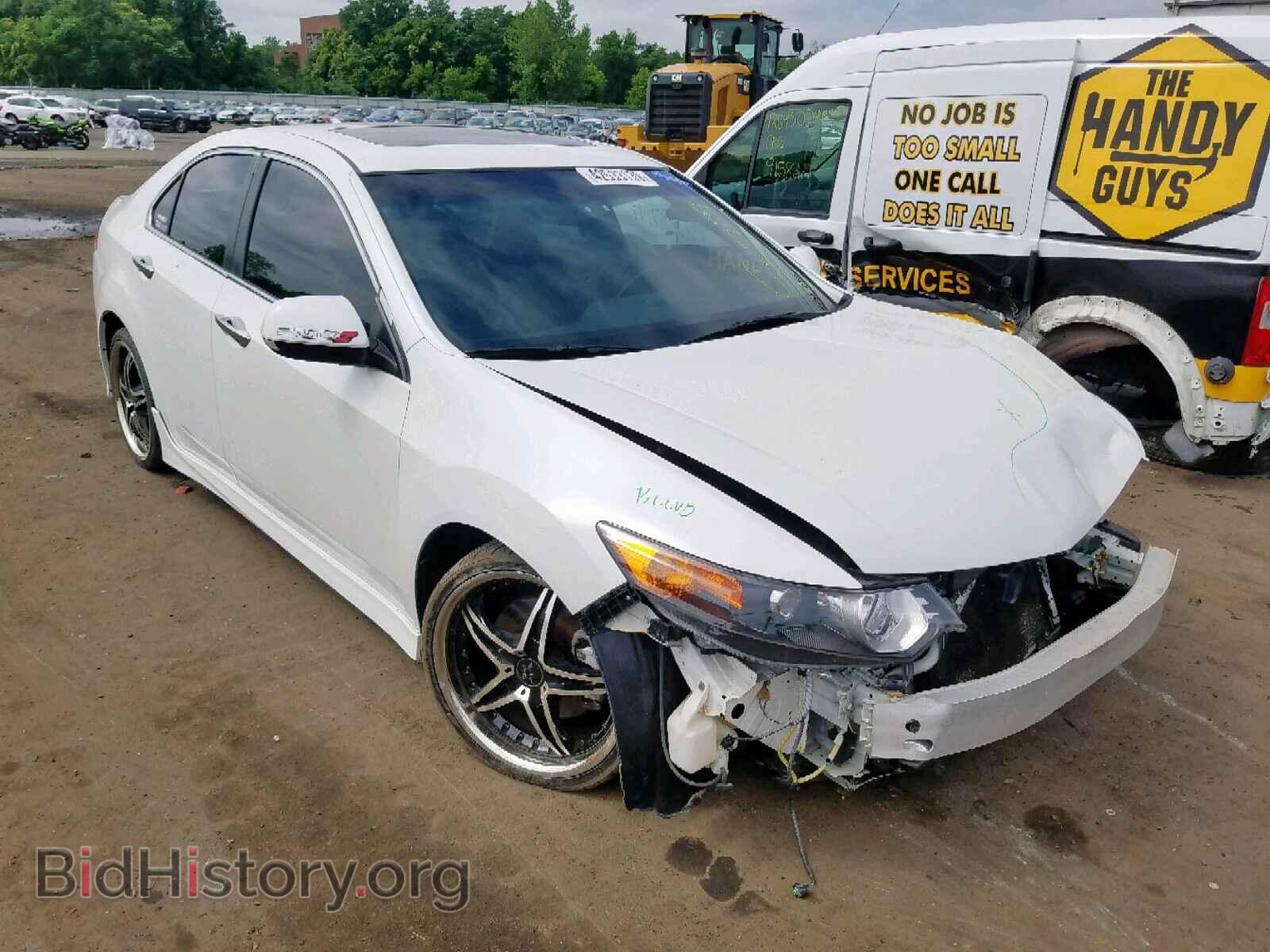 Photo JH4CU2E86DC009560 - ACURA TSX 2013