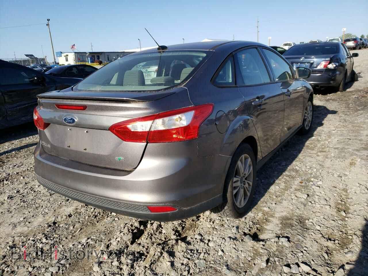 2012 FORD FOCUS - VIN: 1FAHP3F25CL188077 - Photo 4