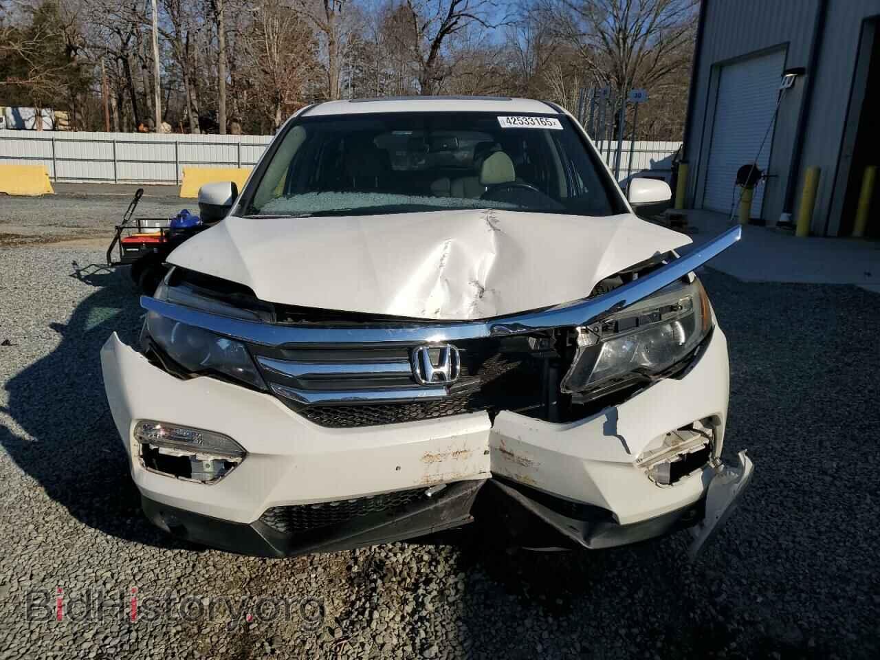 2016 HONDA PILOT - VIN: 5FNYF6H88GB015775 - Фото 5