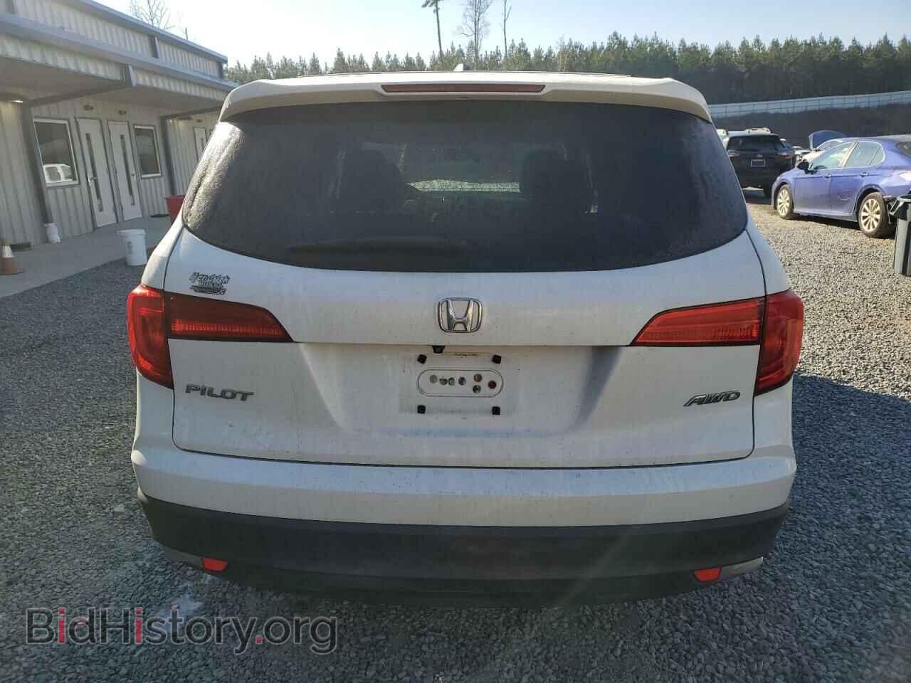 2016 HONDA PILOT - VIN: 5FNYF6H88GB015775 - Фото 6
