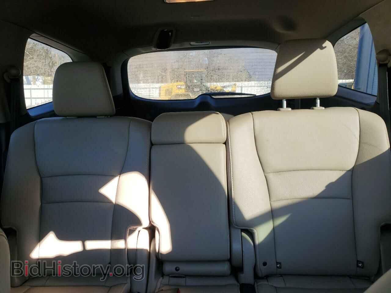 2016 HONDA PILOT - VIN: 5FNYF6H88GB015775 - Фото 10