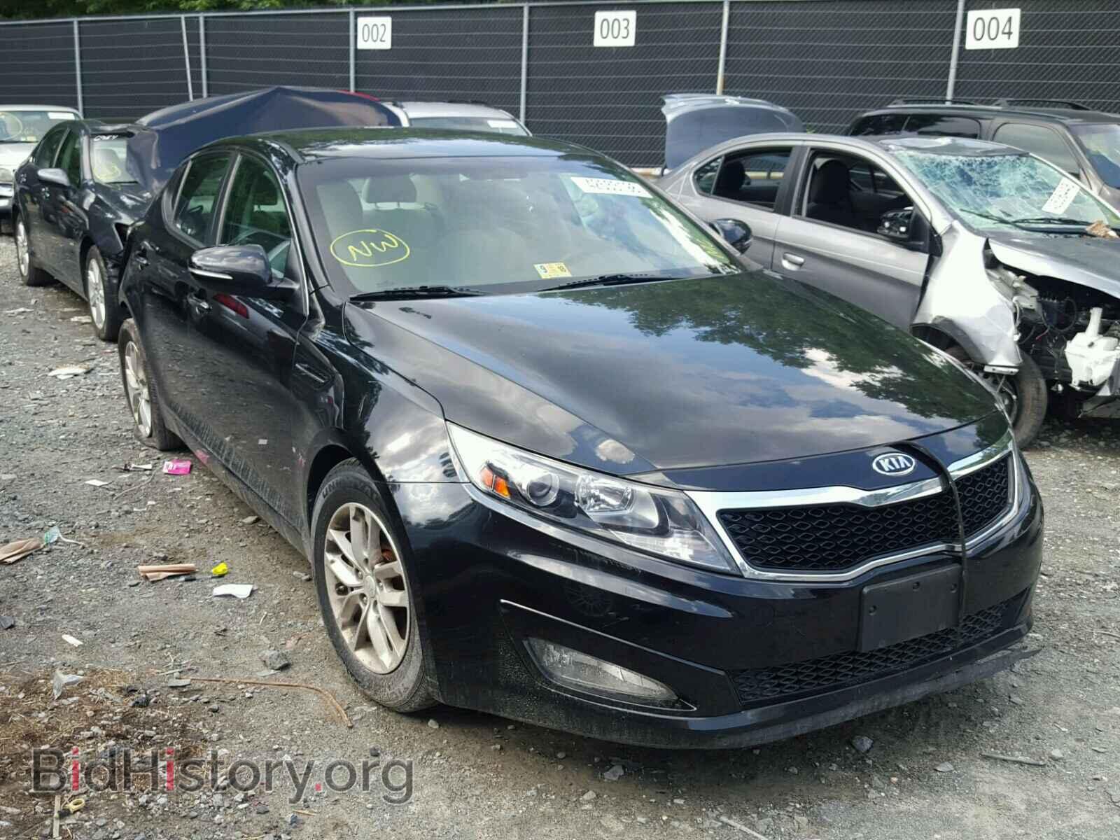 Photo KNAGM4A76C5292263 - KIA OPTIMA 2012