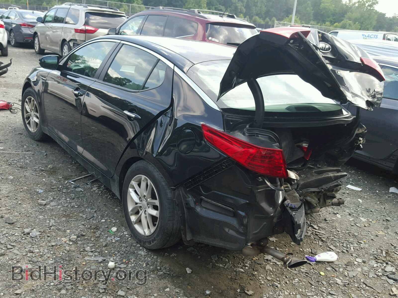2012 KIA OPTIMA - VIN: KNAGM4A76C5292263 - Фото 3