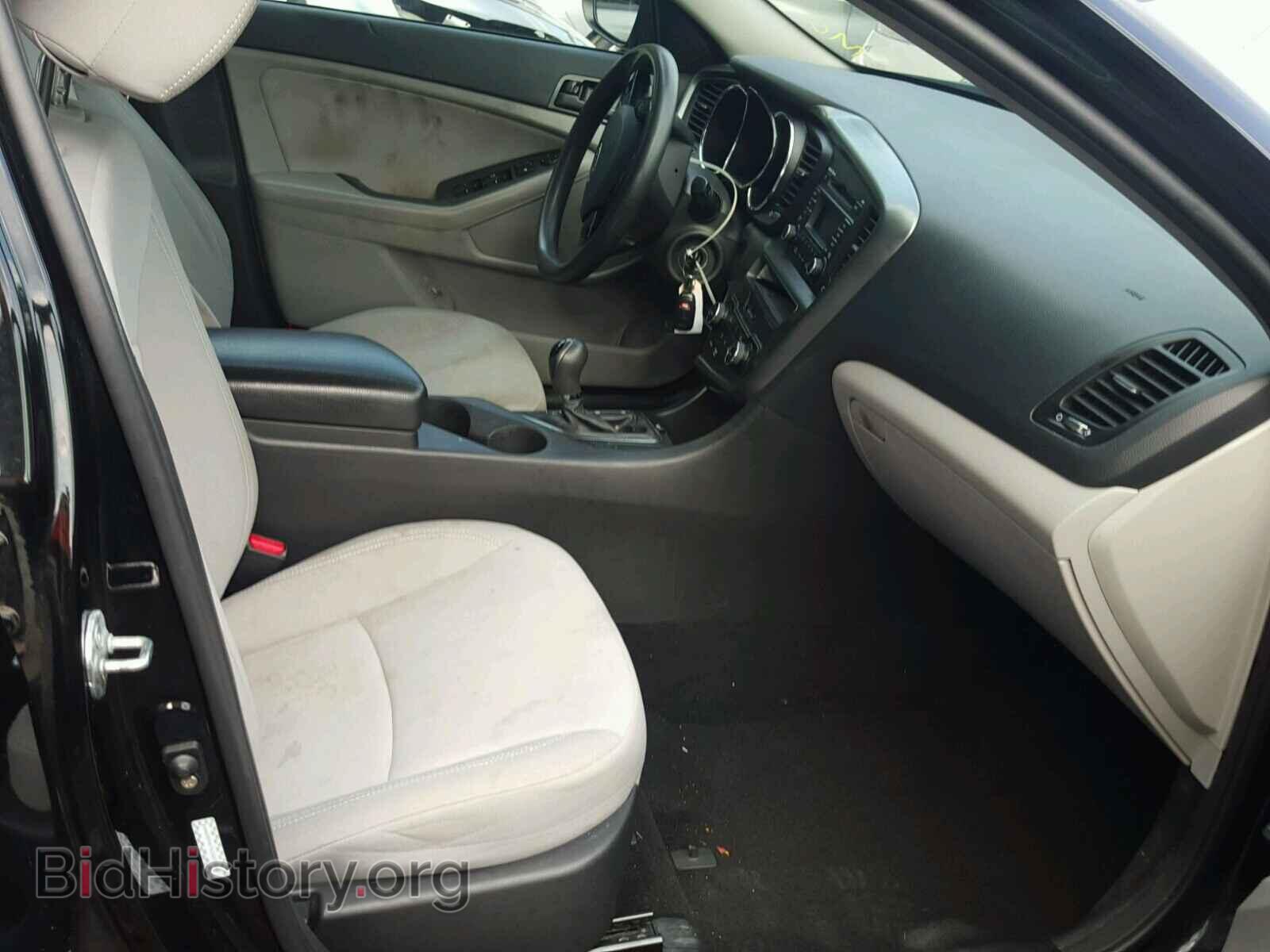 2012 KIA OPTIMA - VIN: KNAGM4A76C5292263 - Фото 5
