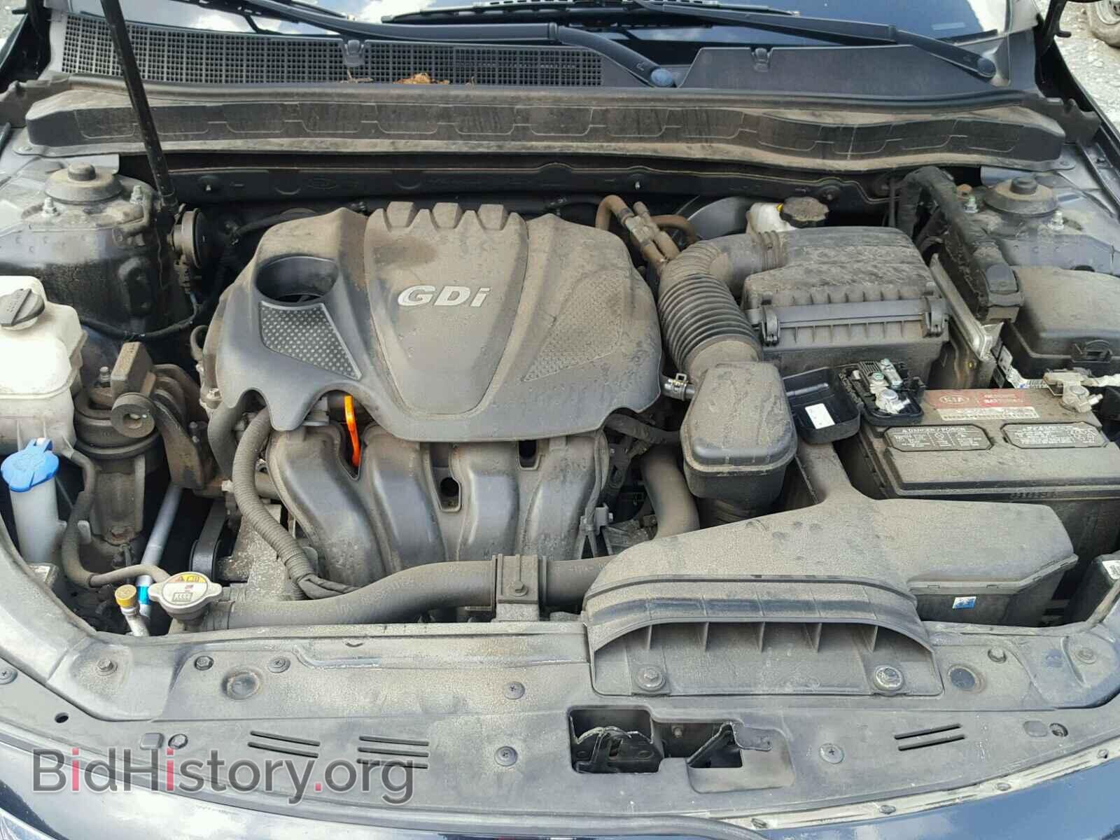 2012 KIA OPTIMA - VIN: KNAGM4A76C5292263 - Фото 7