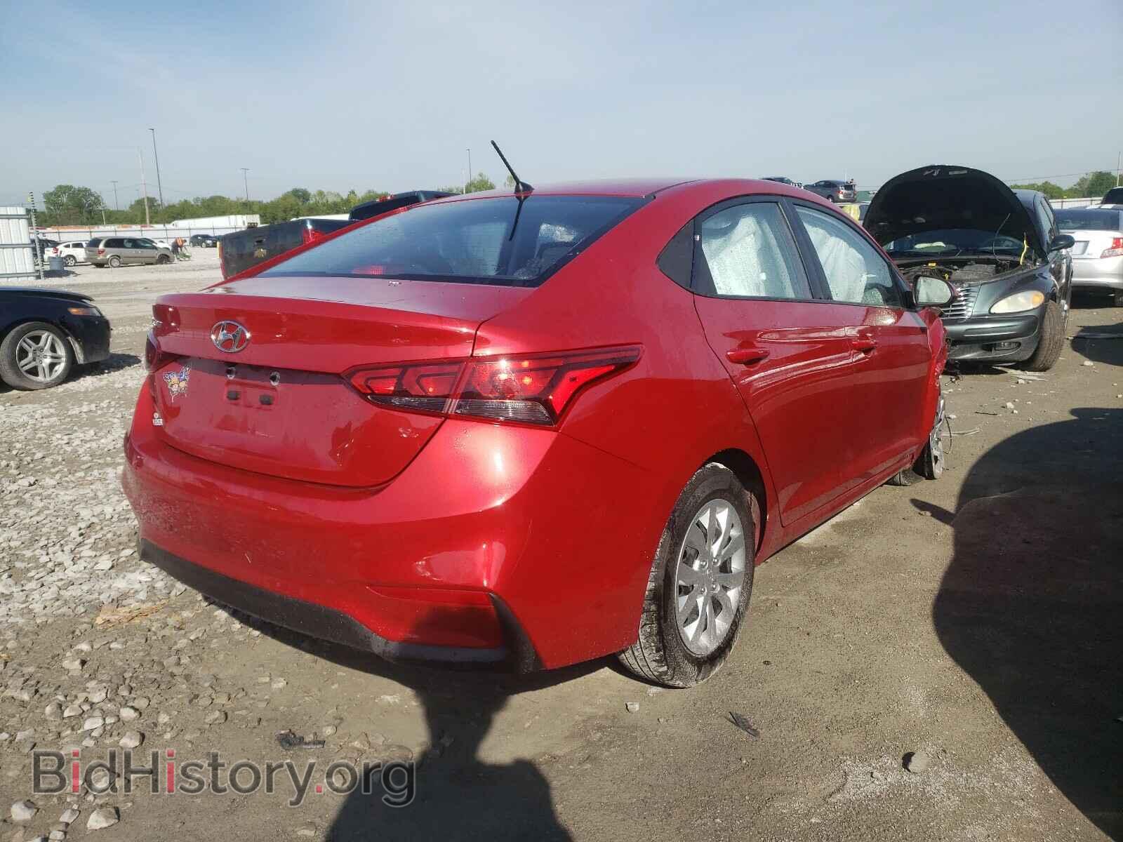 2019 HYUNDAI ACCENT - VIN: 3KPC24A39KE050171 - Фото 4