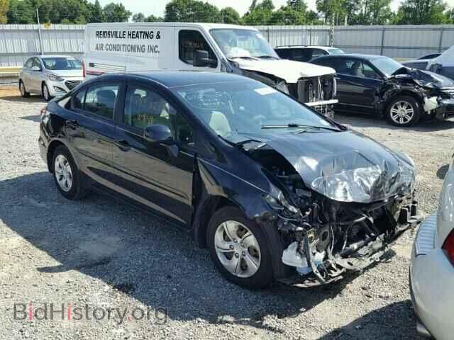 Фотография 2HGFB2F55DH518983 - HONDA CIVIC LX 2013