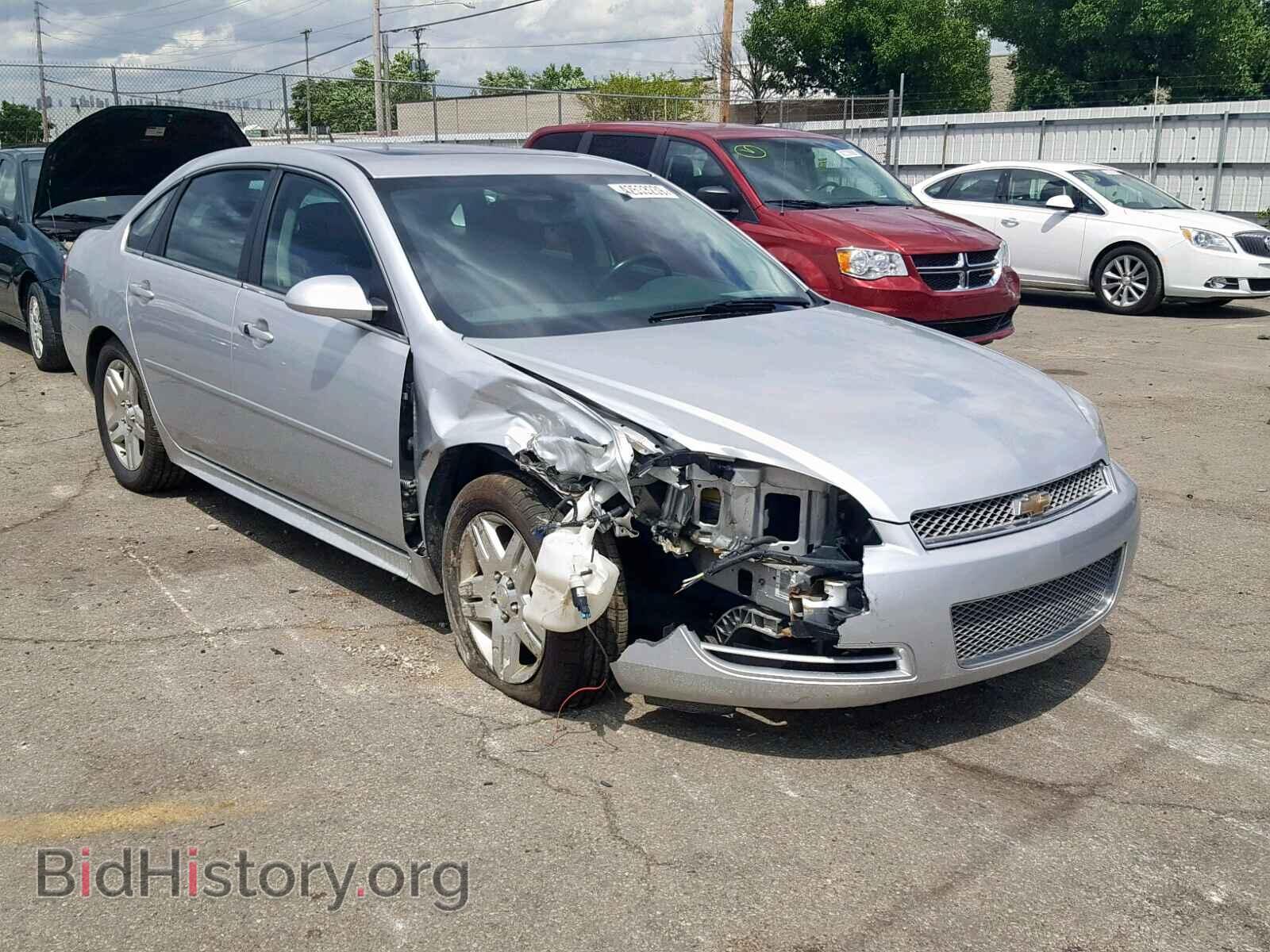 Фотография 2G1WG5E35D1170508 - CHEVROLET IMPALA 2013