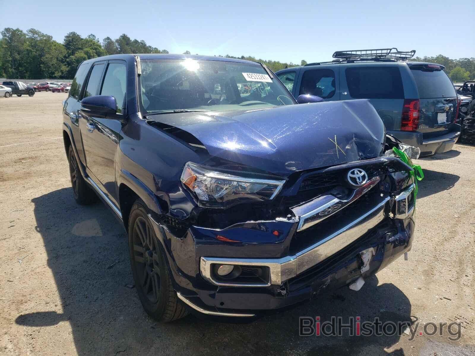 Photo JTEZU5JR9J5175014 - TOYOTA 4RUNNER 2018