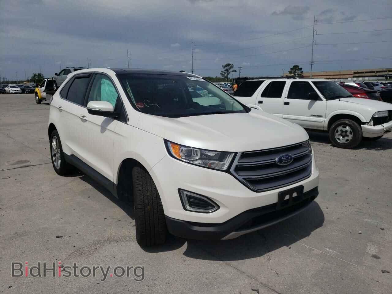 Photo 2FMPK4K94HBC10988 - FORD EDGE 2017