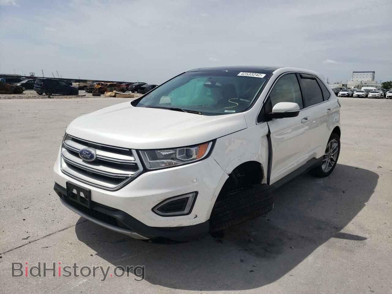 2017 FORD EDGE - VIN: 2FMPK4K94HBC10988 - Фото 2