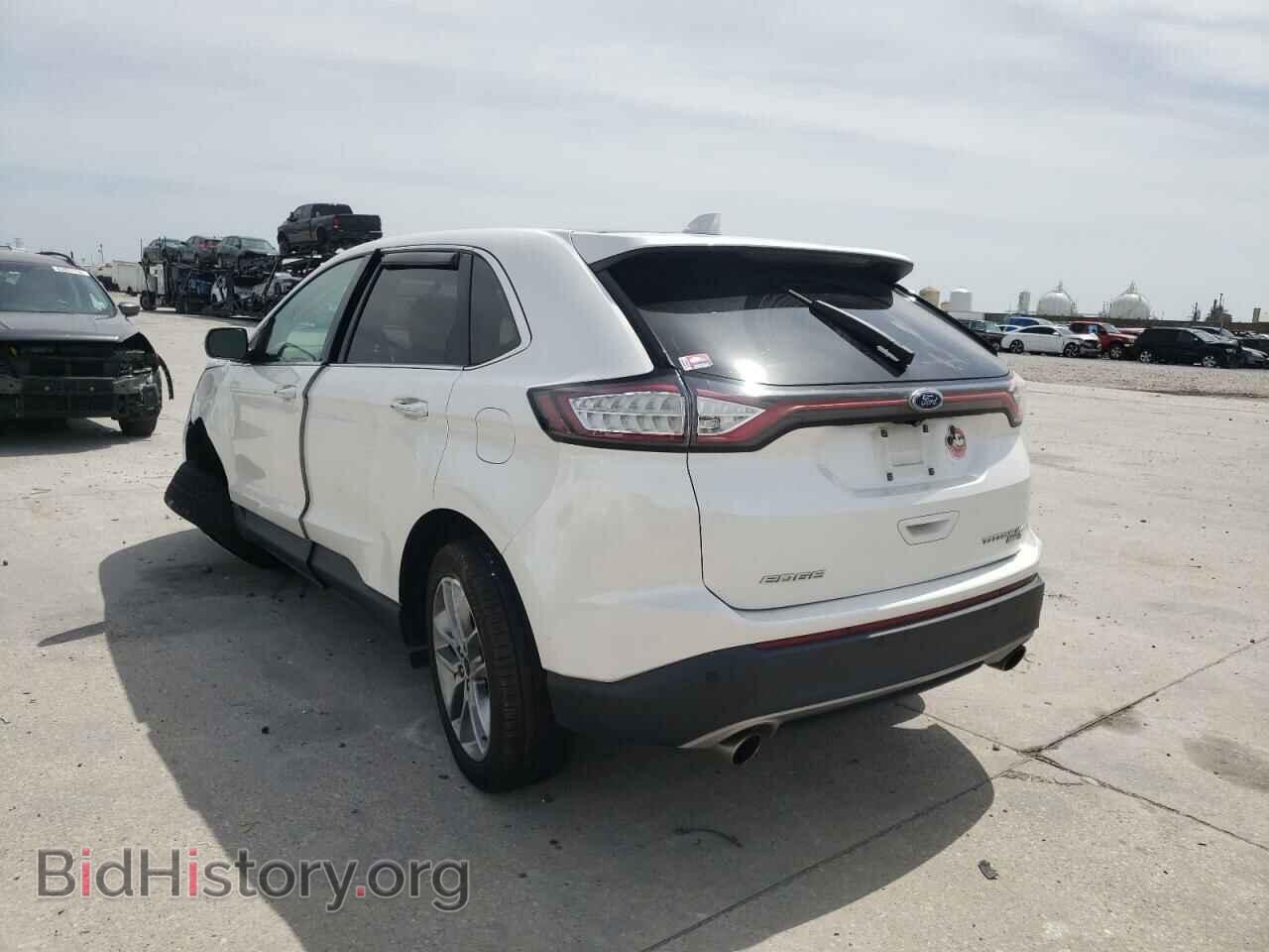 2017 FORD EDGE - VIN: 2FMPK4K94HBC10988 - Фото 3