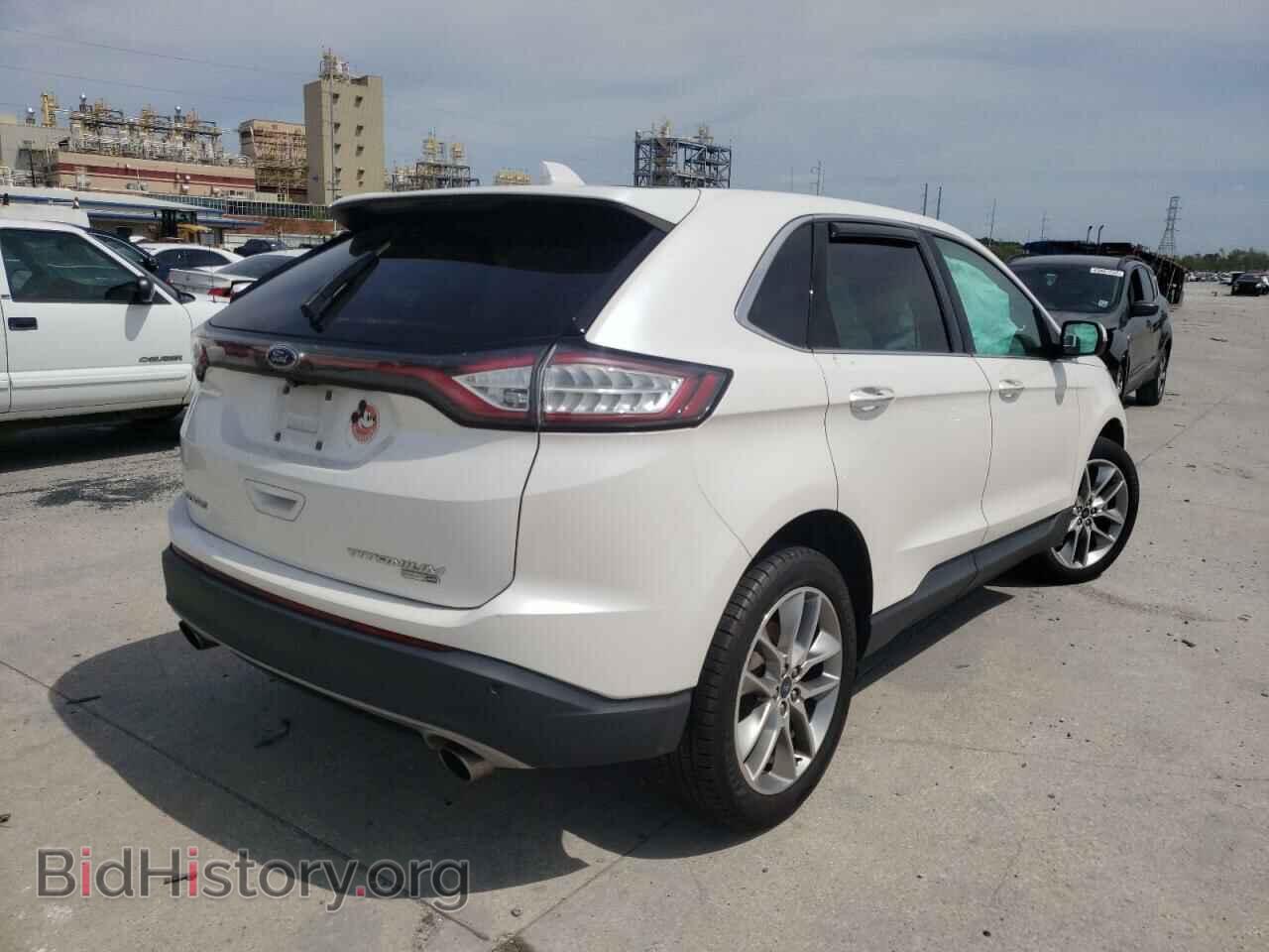 2017 FORD EDGE - VIN: 2FMPK4K94HBC10988 - Фото 4