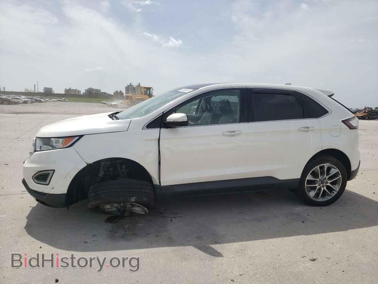 2017 FORD EDGE - VIN: 2FMPK4K94HBC10988 - Фото 9
