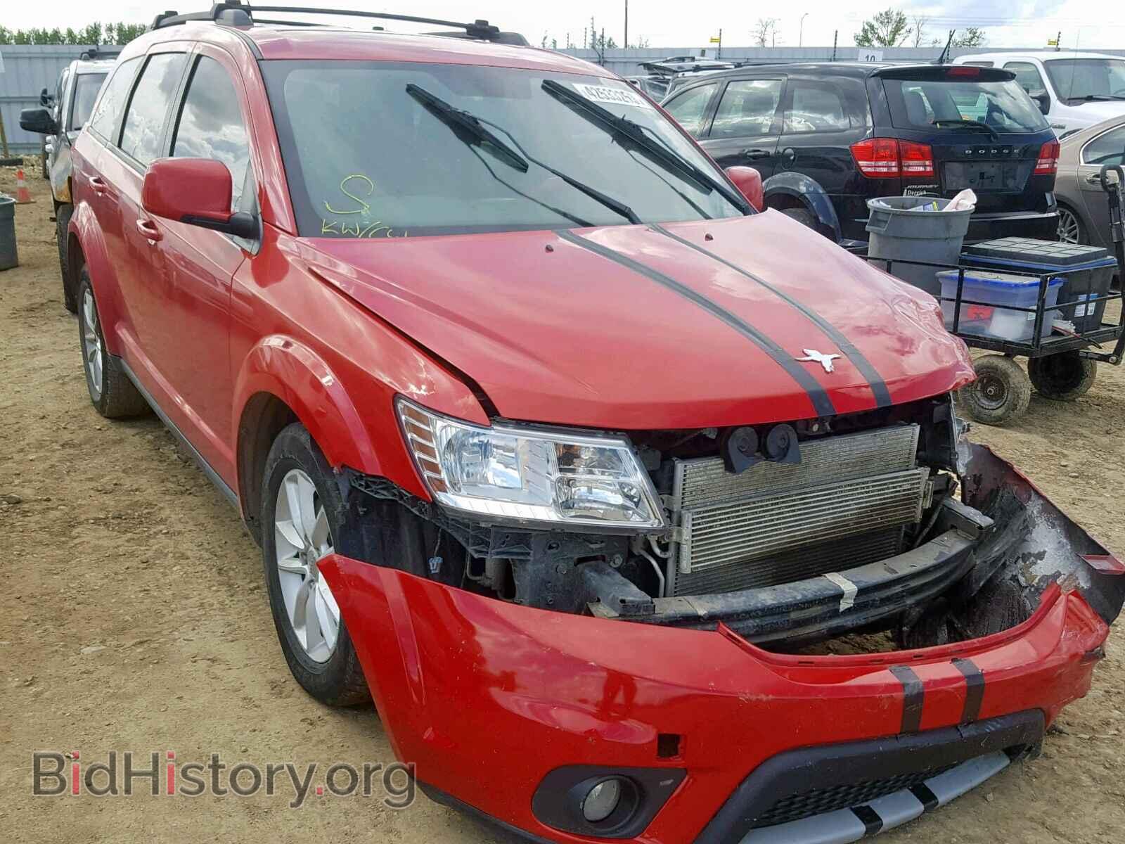 Photo 3C4PDCCG1DT620359 - DODGE JOURNEY 2013