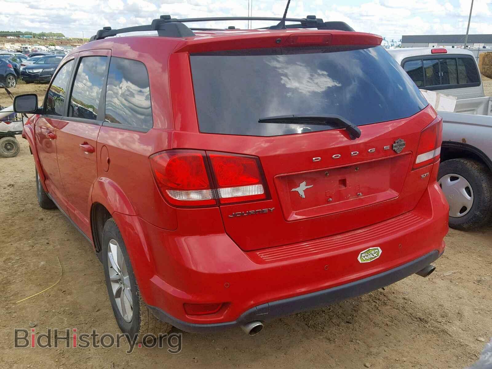 2013 DODGE JOURNEY - VIN: 3C4PDCCG1DT620359 - Фото 3