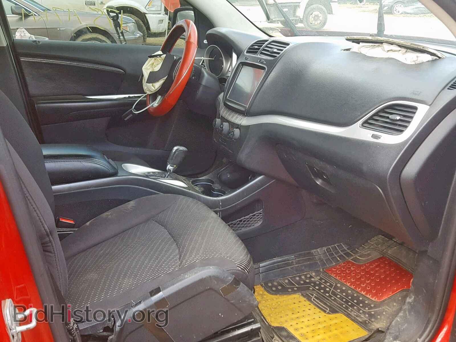 2013 DODGE JOURNEY - VIN: 3C4PDCCG1DT620359 - Фото 5