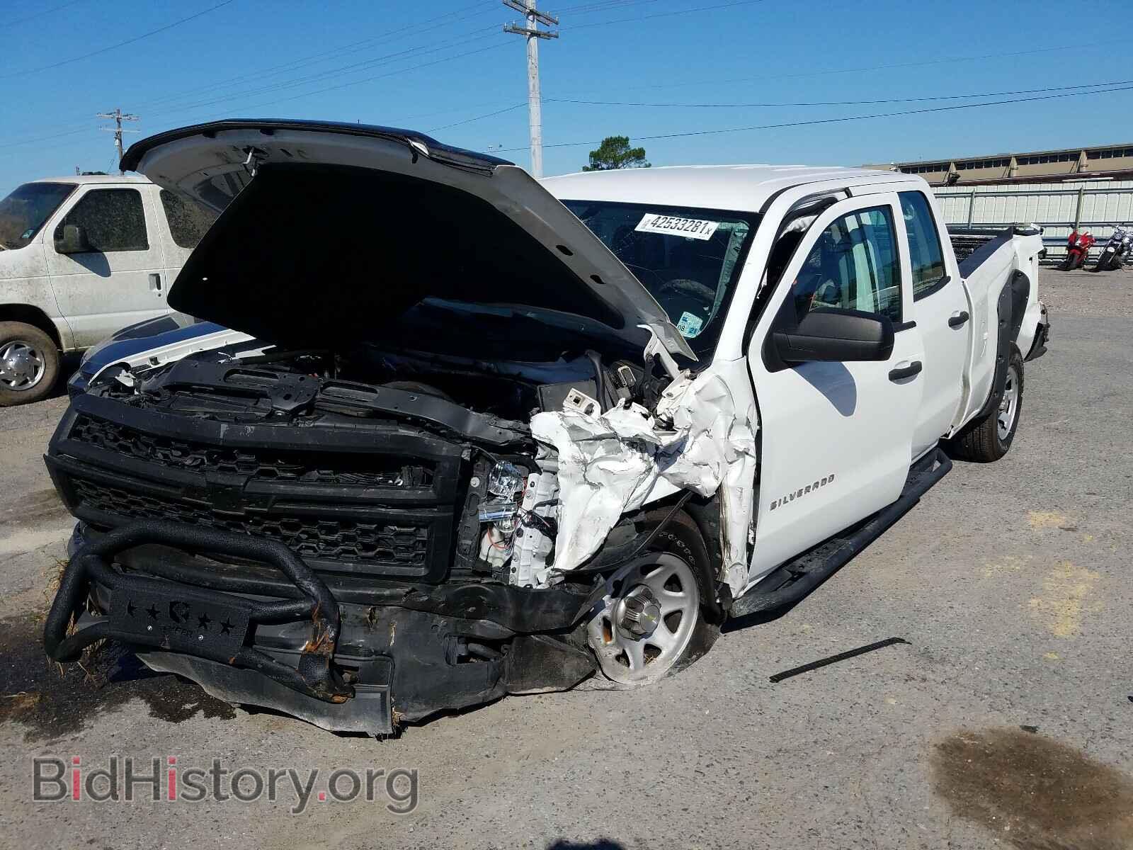 2014 CHEVROLET SILVERADO - VIN: 3GCPCPEC6EG540215 - Фото 2