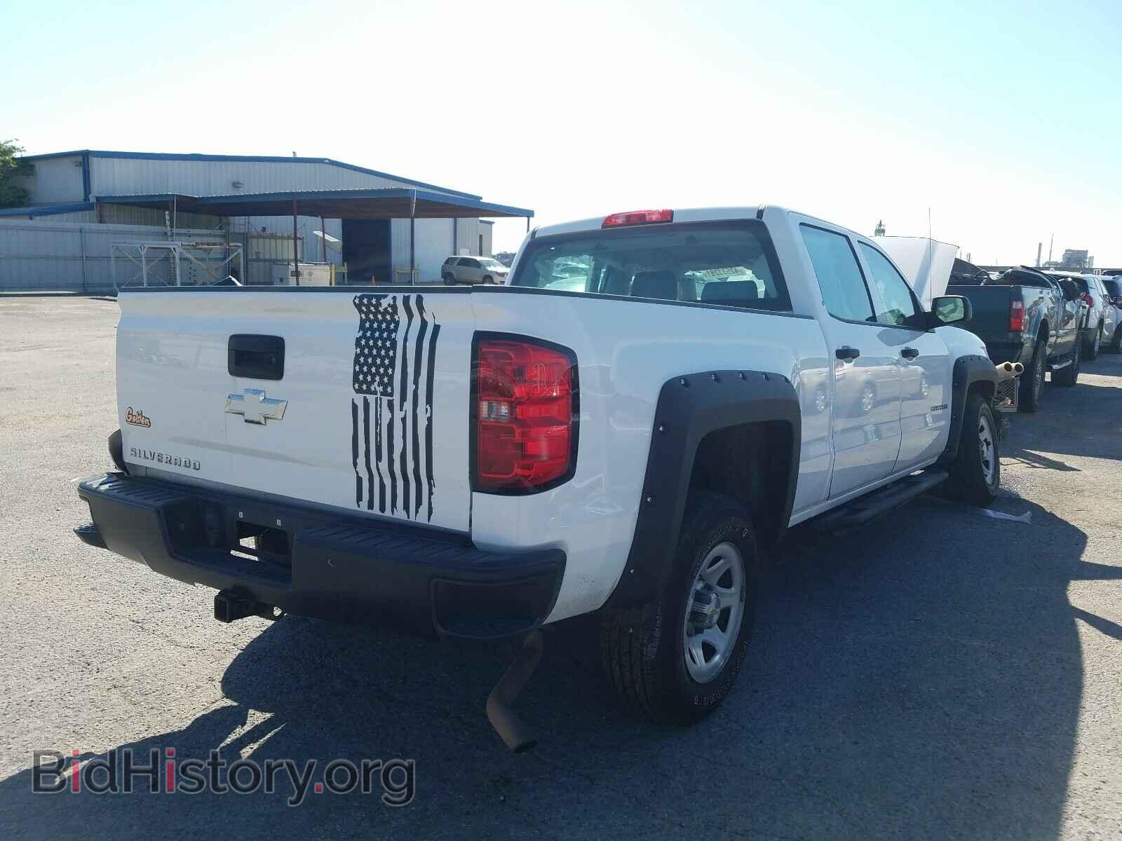 2014 CHEVROLET SILVERADO - VIN: 3GCPCPEC6EG540215 - Фото 4