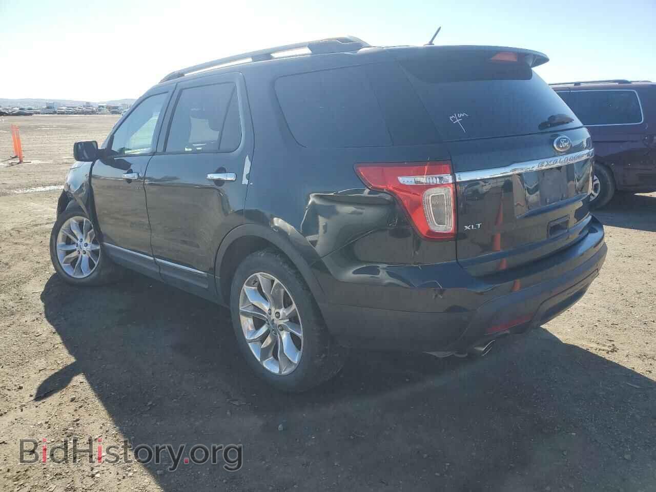 2011 FORD EXPLORER - VIN: 1FMHK8D8XBGA58490 - Photo 2