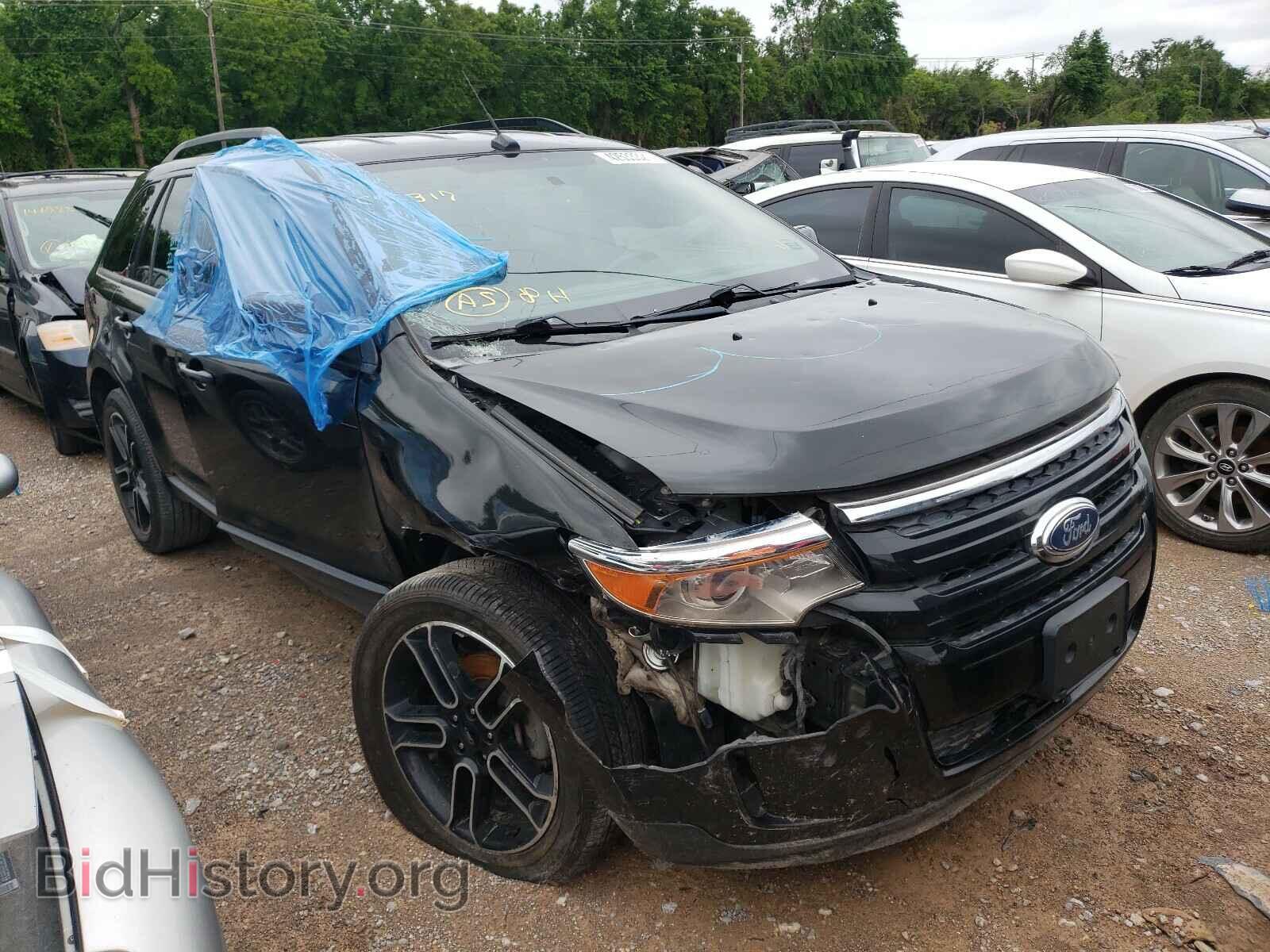 Фотография 2FMDK3JC2DBC95317 - FORD EDGE 2013