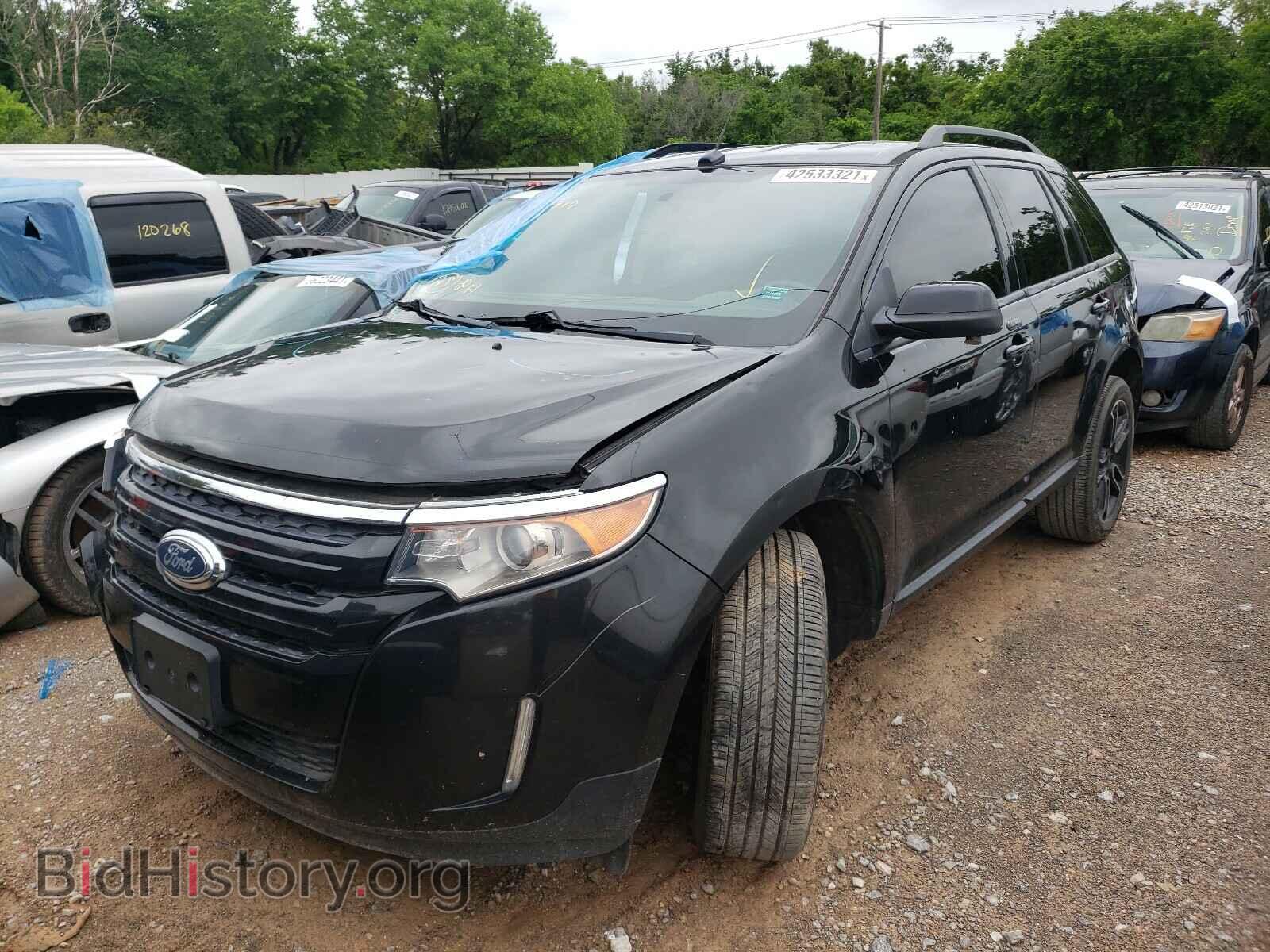 2013 FORD EDGE - VIN: 2FMDK3JC2DBC95317 - Фото 2