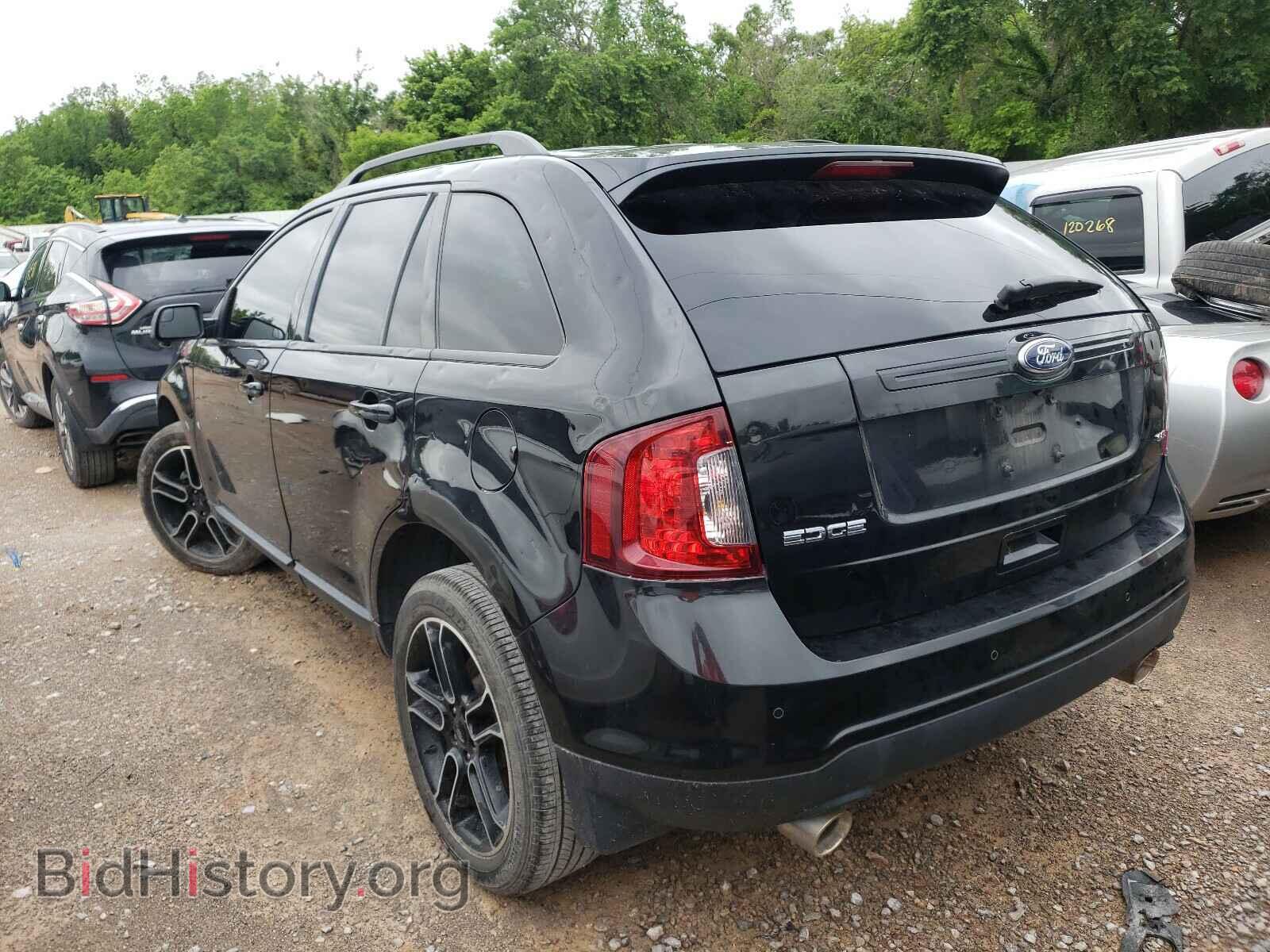 2013 FORD EDGE - VIN: 2FMDK3JC2DBC95317 - Фото 3
