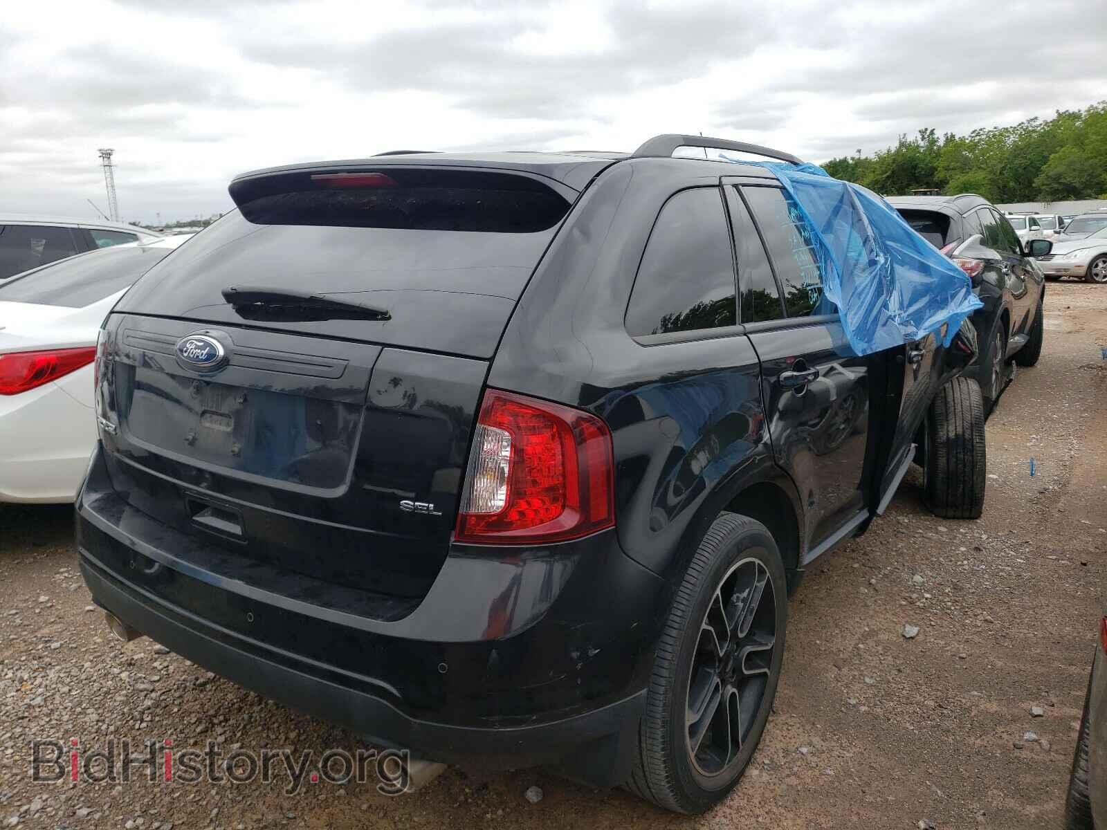 2013 FORD EDGE - VIN: 2FMDK3JC2DBC95317 - Фото 4