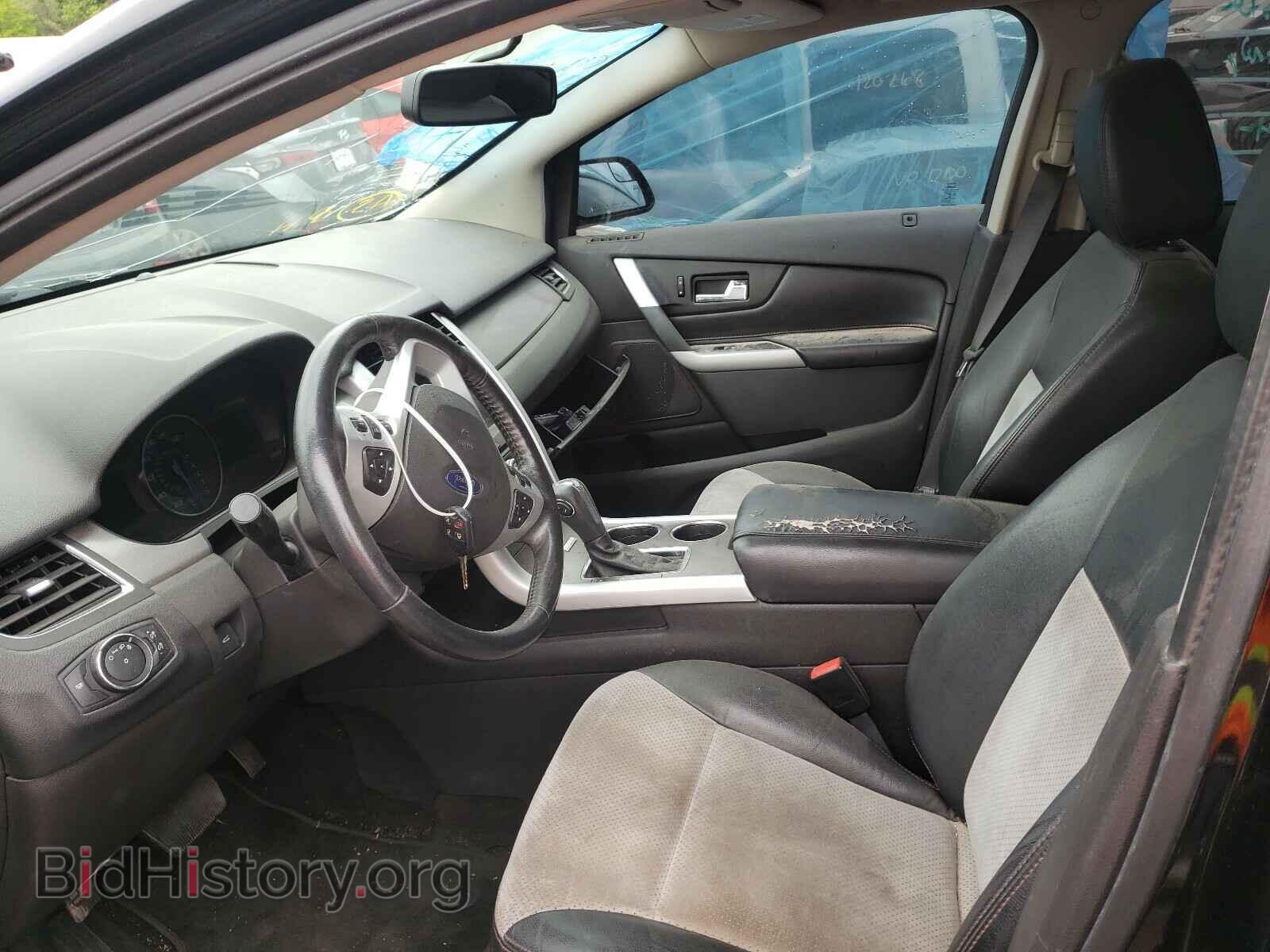 2013 FORD EDGE - VIN: 2FMDK3JC2DBC95317 - Фото 5