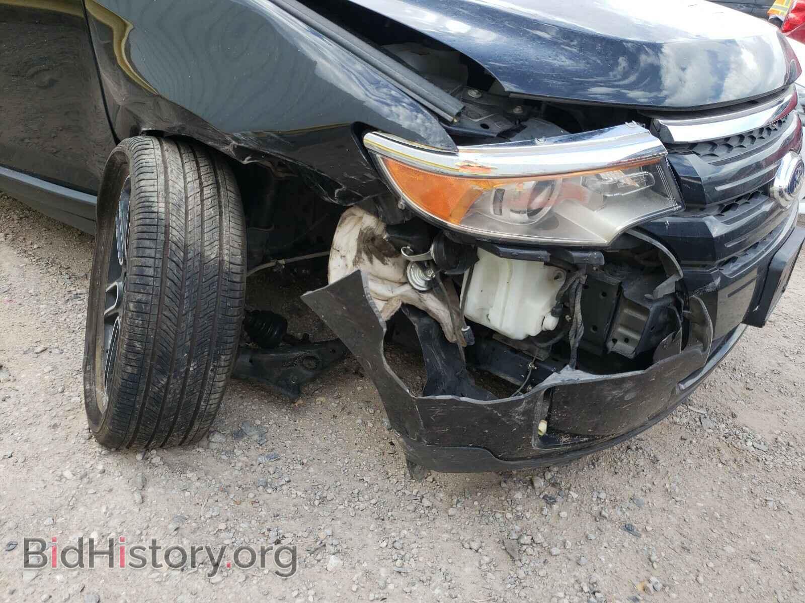 2013 FORD EDGE - VIN: 2FMDK3JC2DBC95317 - Фото 9