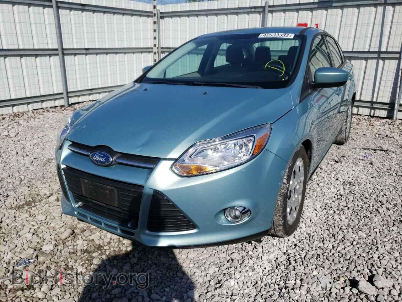 2012 FORD FOCUS - VIN: 1FAHP3F22CL323614 - Photo 2