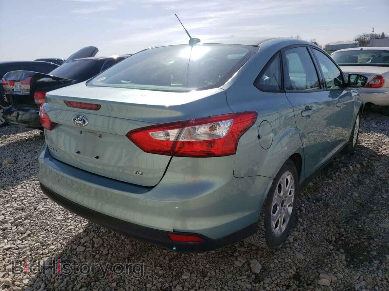 2012 FORD FOCUS - VIN: 1FAHP3F22CL323614 - Photo 4