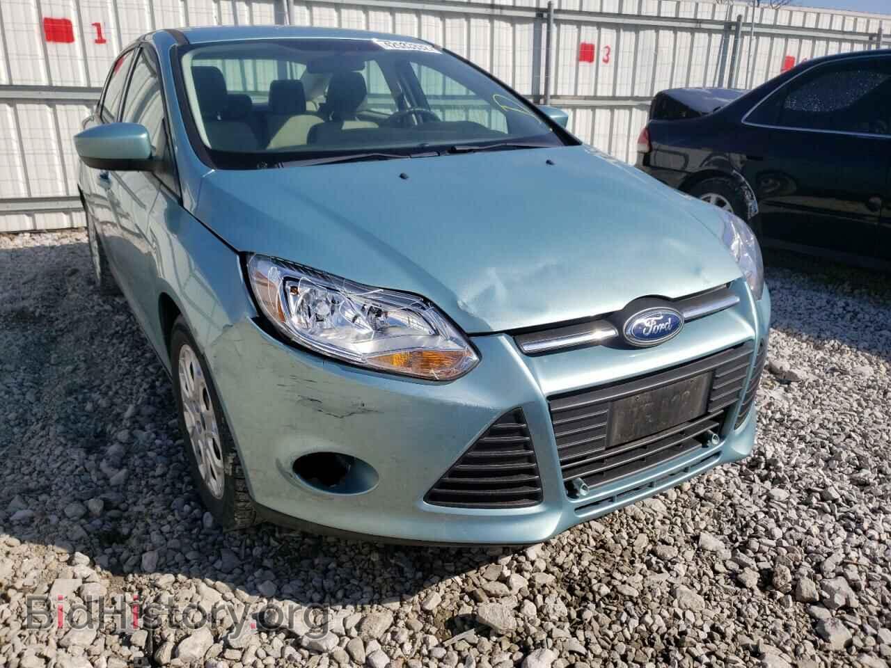 2012 FORD FOCUS - VIN: 1FAHP3F22CL323614 - Photo 9