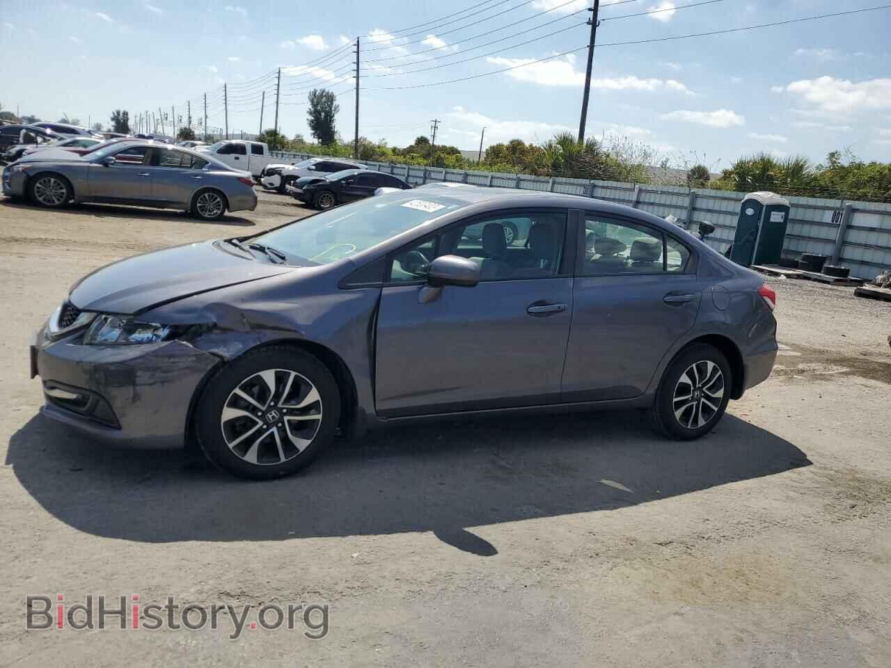Фотография 19XFB2F87FE089689 - HONDA CIVIC 2015
