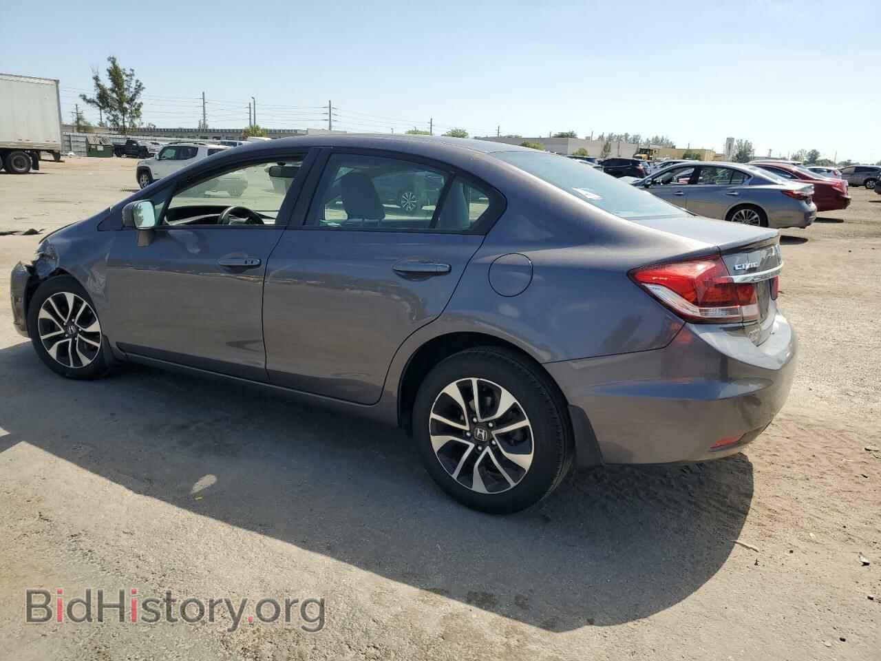 2015 HONDA CIVIC - VIN: 19XFB2F87FE089689 - Фото 2