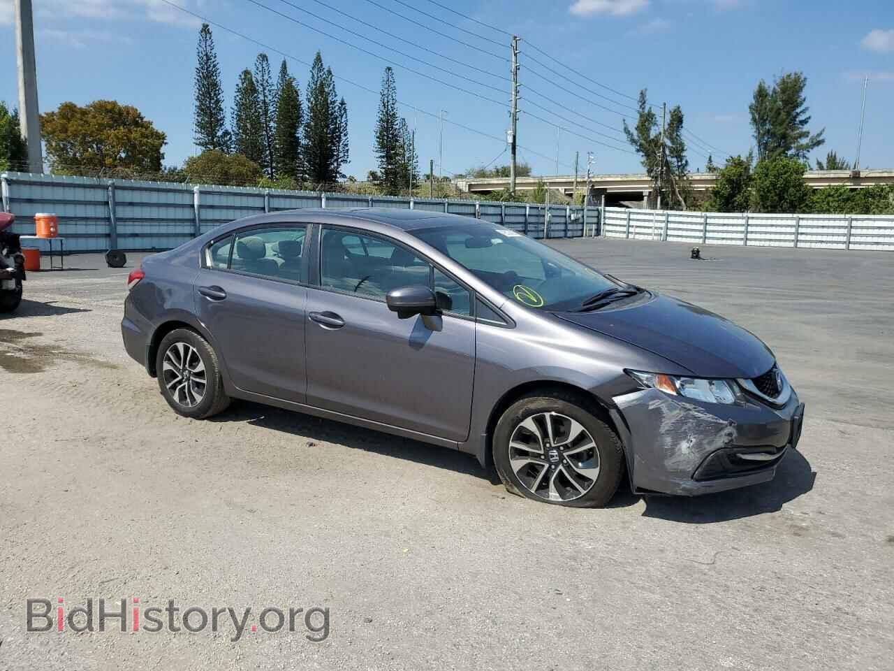 2015 HONDA CIVIC - VIN: 19XFB2F87FE089689 - Фото 4
