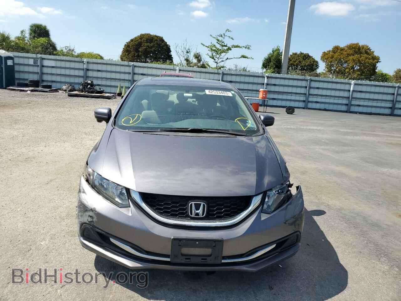 2015 HONDA CIVIC - VIN: 19XFB2F87FE089689 - Фото 5