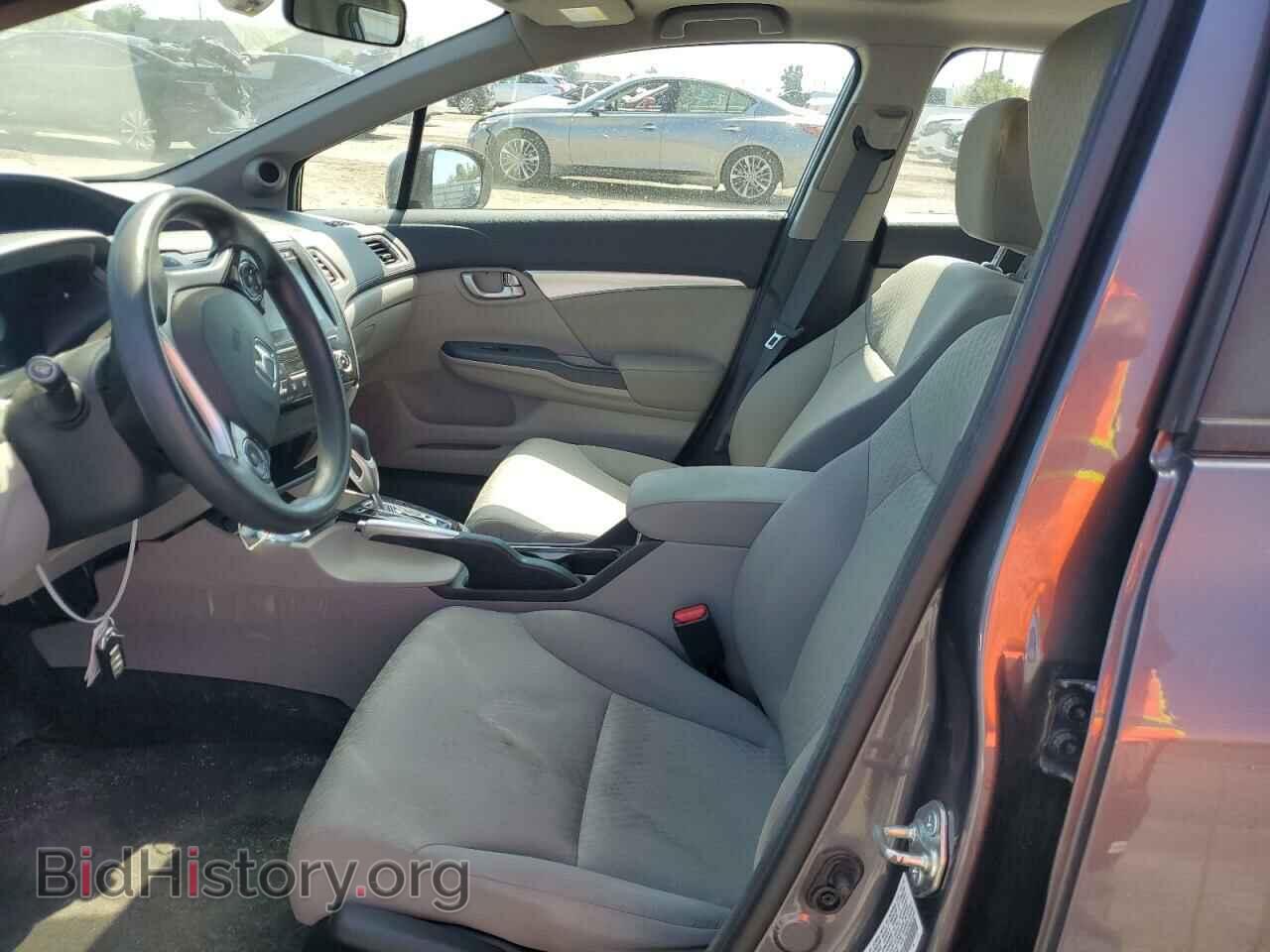 2015 HONDA CIVIC - VIN: 19XFB2F87FE089689 - Фото 7