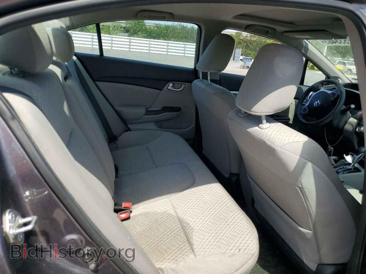 2015 HONDA CIVIC - VIN: 19XFB2F87FE089689 - Фото 10