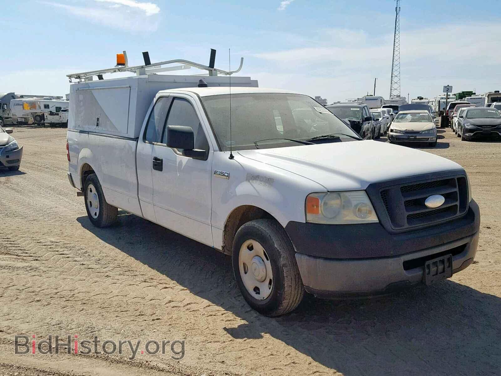 Photo 1FTRF12238KD93311 - FORD F150 2008