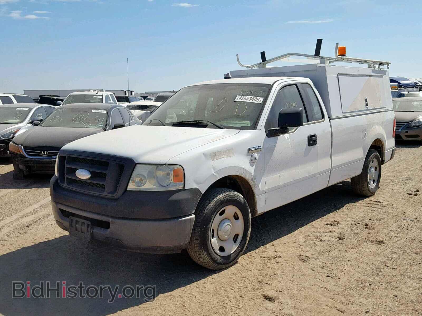 2008 FORD F150 - VIN: 1FTRF12238KD93311 - Фото 2