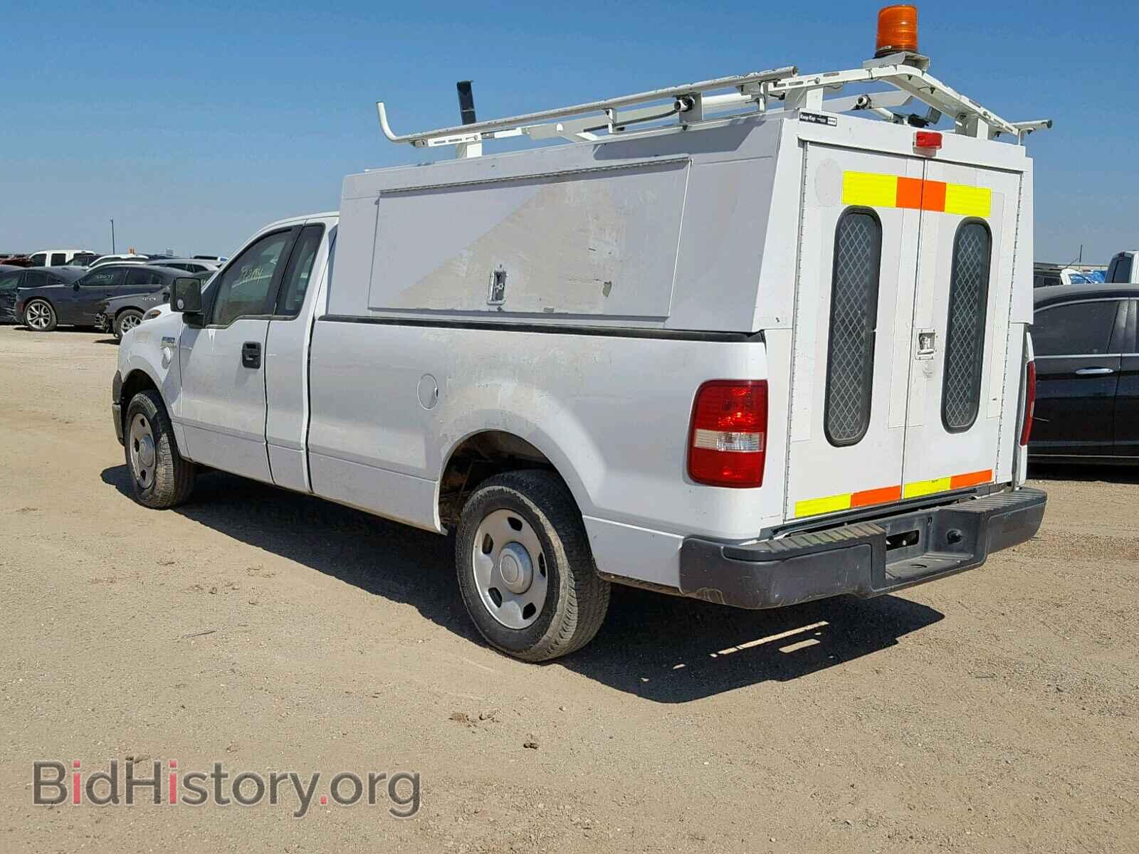 2008 FORD F150 - VIN: 1FTRF12238KD93311 - Фото 3