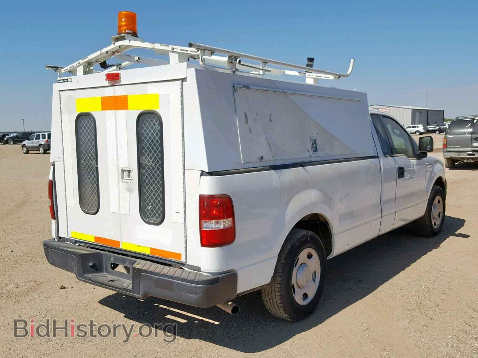 2008 FORD F150 - VIN: 1FTRF12238KD93311 - Фото 4