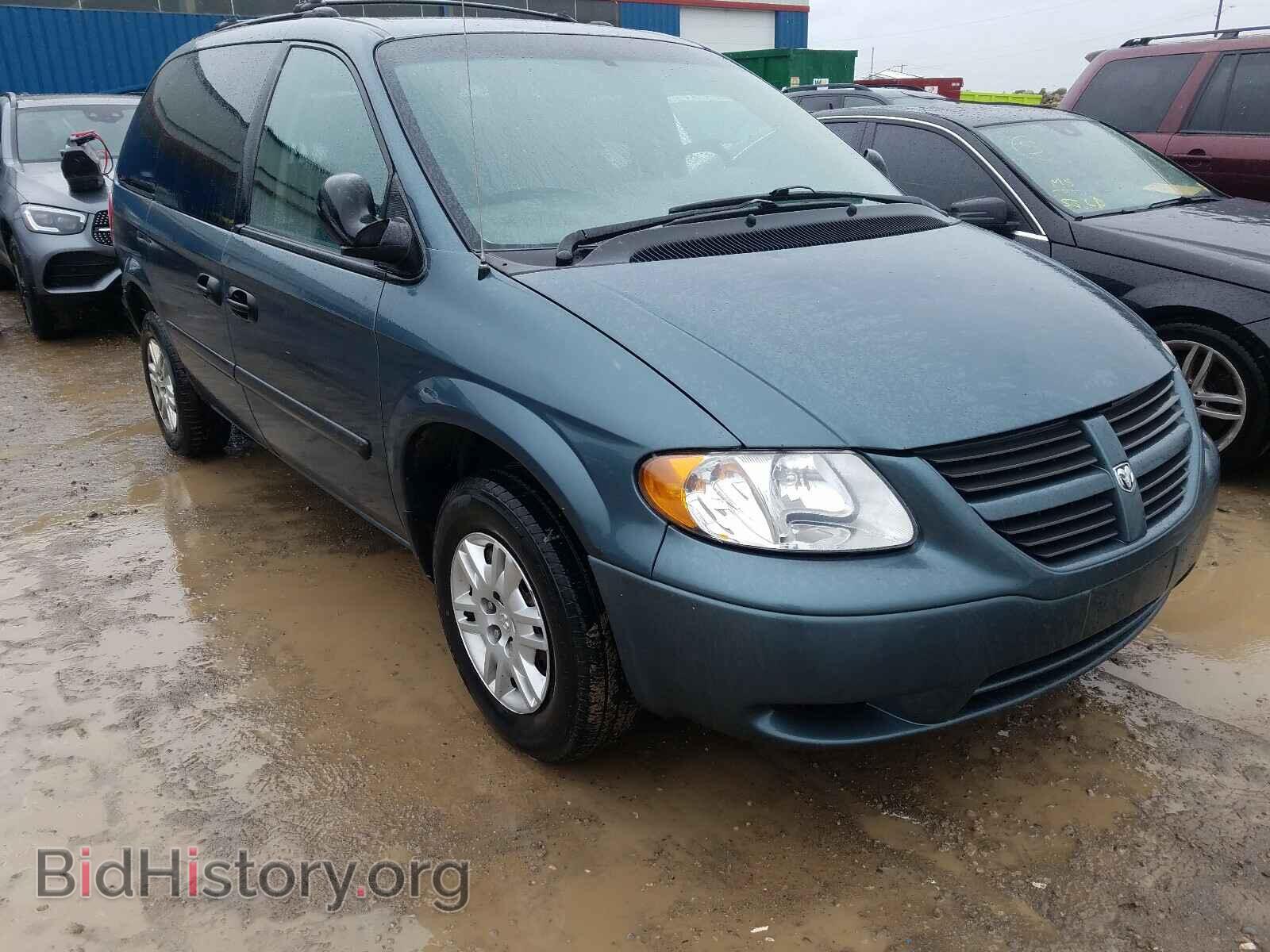 Фотография 1D4GP25R96B553162 - DODGE CARAVAN 2006