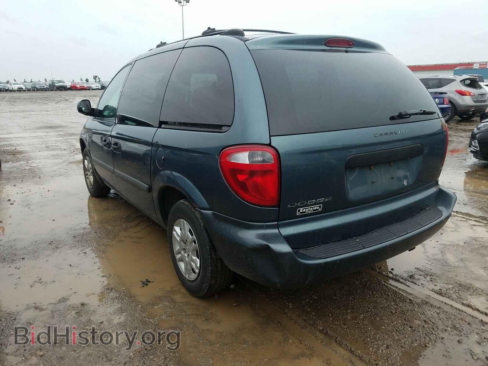 2006 DODGE CARAVAN - VIN: 1D4GP25R96B553162 - Фото 3